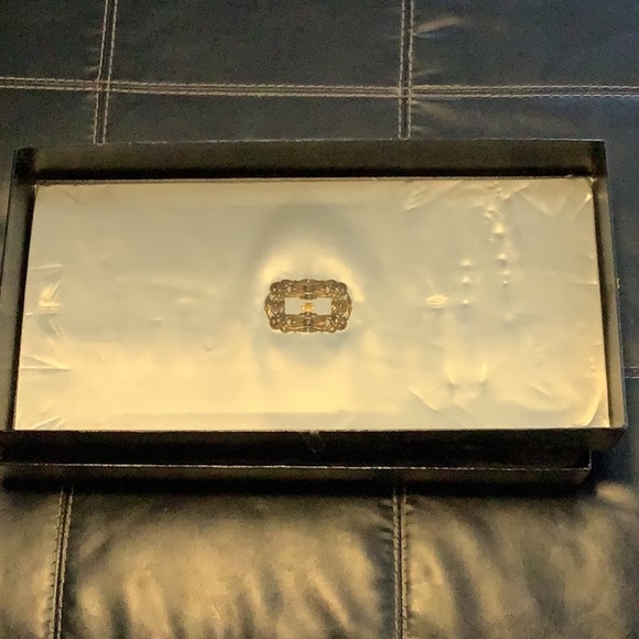 Godinger designed by Ann Cichon Dallas Green marble cheese board set with box! - Picture 16 of 16